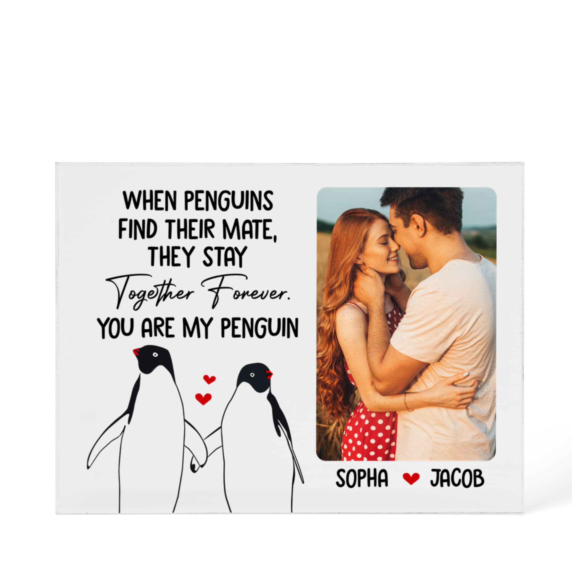Printed message with emotional meaning