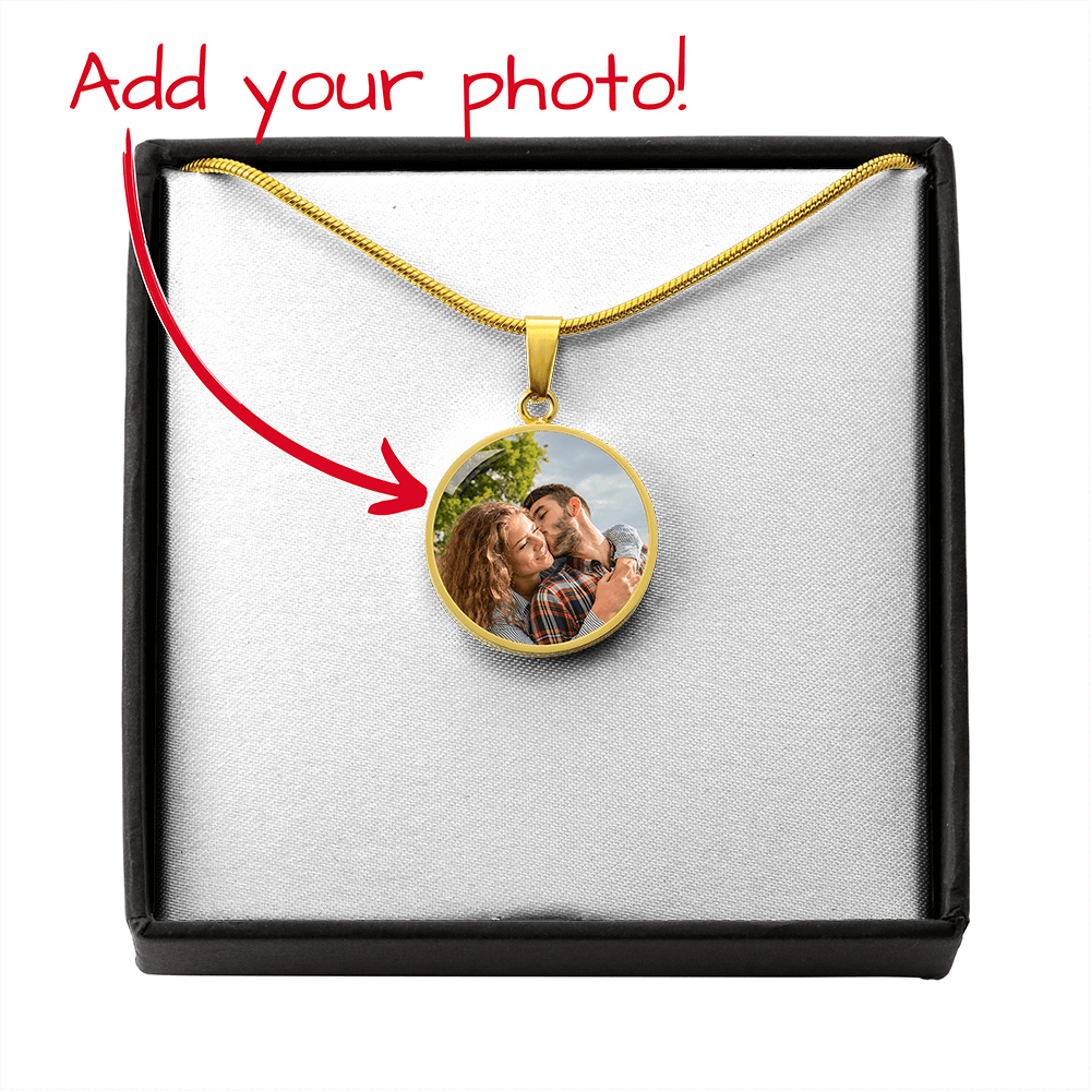 Circle Necklace