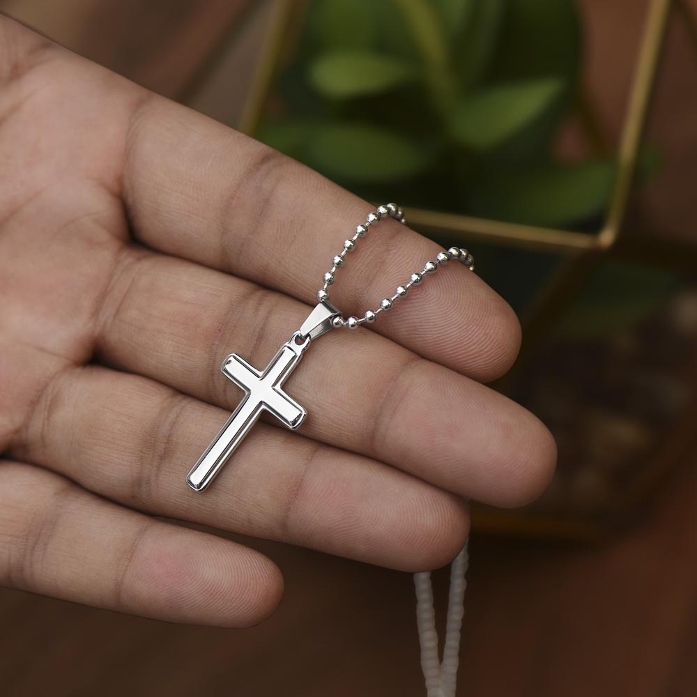 I can do all Things Cross Necklace