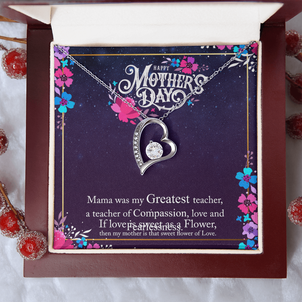 To my Mom (Forever love Necklace)