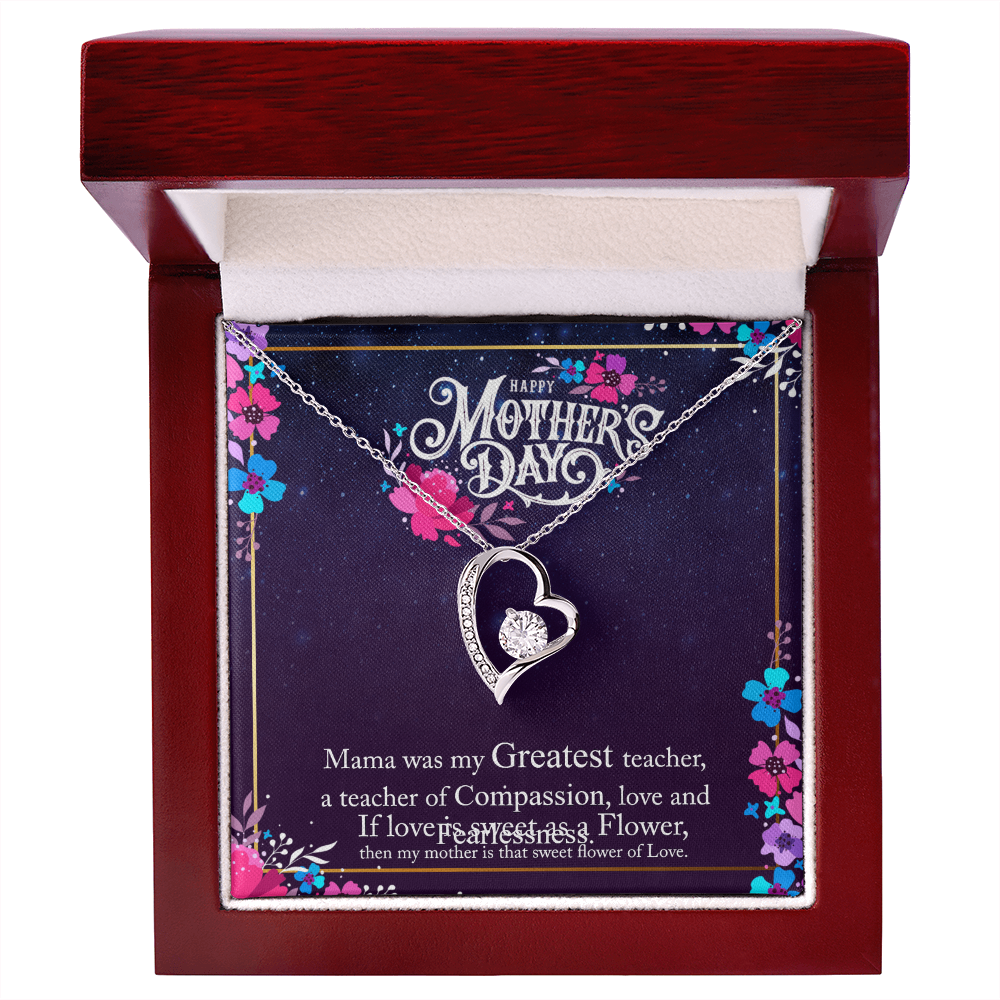 To my Mom (Forever love Necklace)