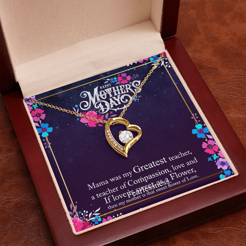 To my Mom (Forever love Necklace)