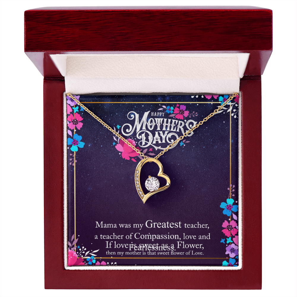 To my Mom (Forever love Necklace)