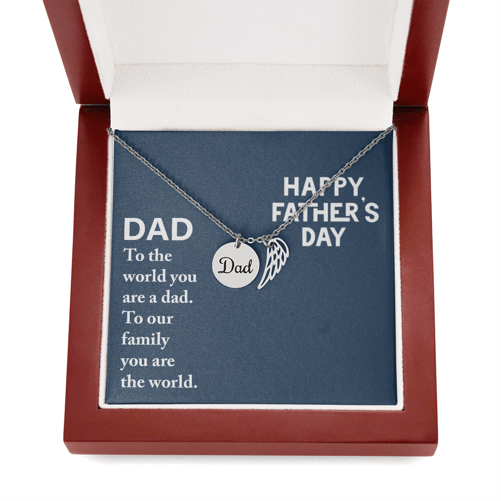 To my Dad
