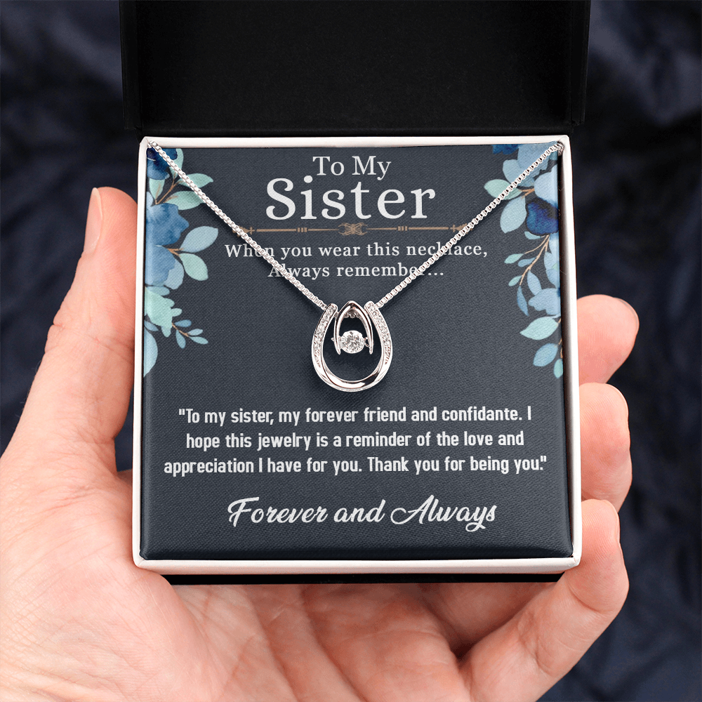 To my sister