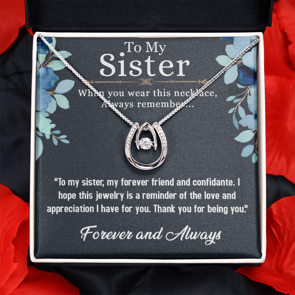 To my sister