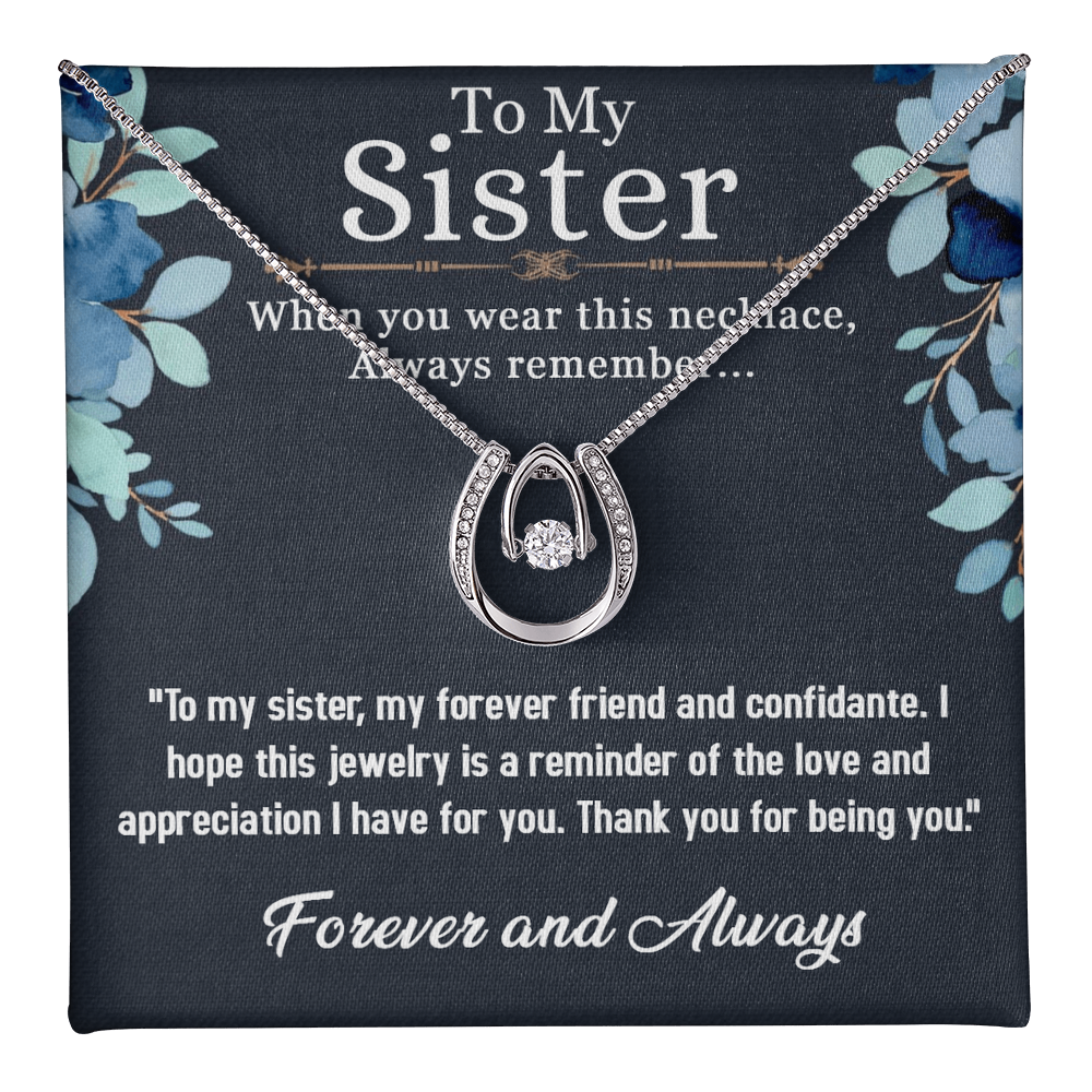To my sister