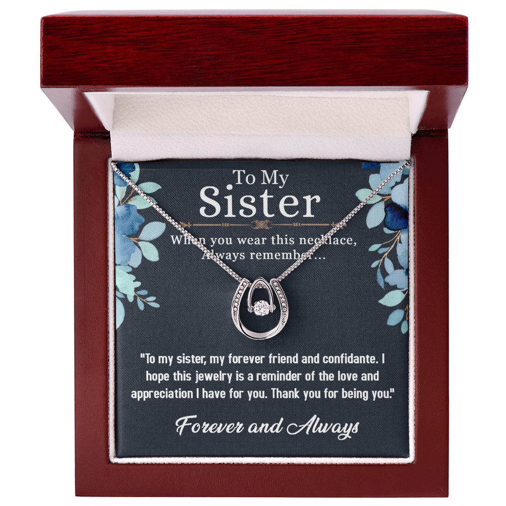 To my sister