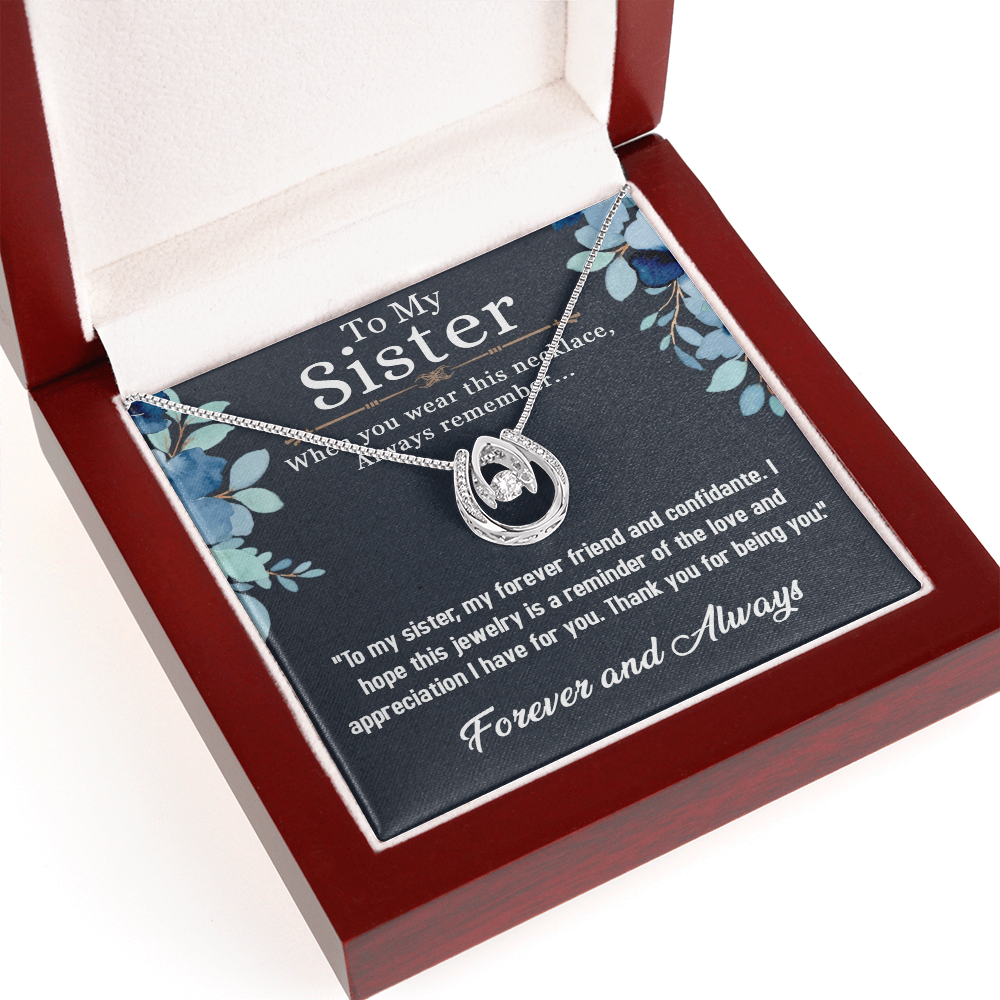 To my sister