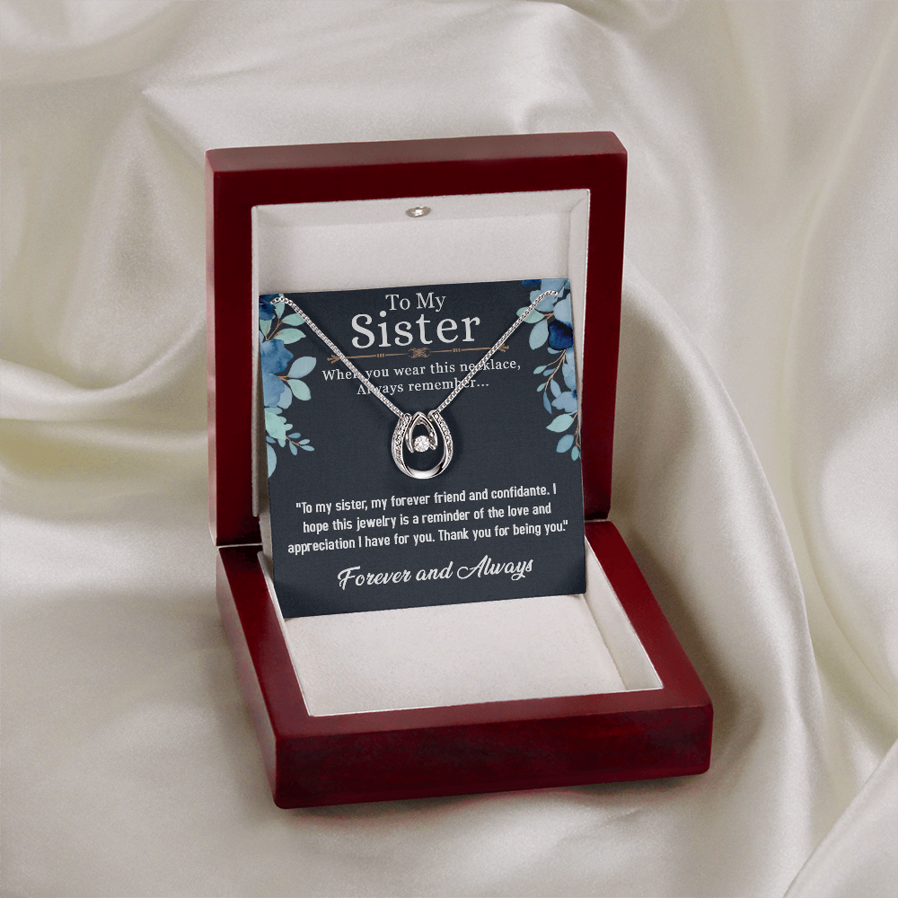 To my sister