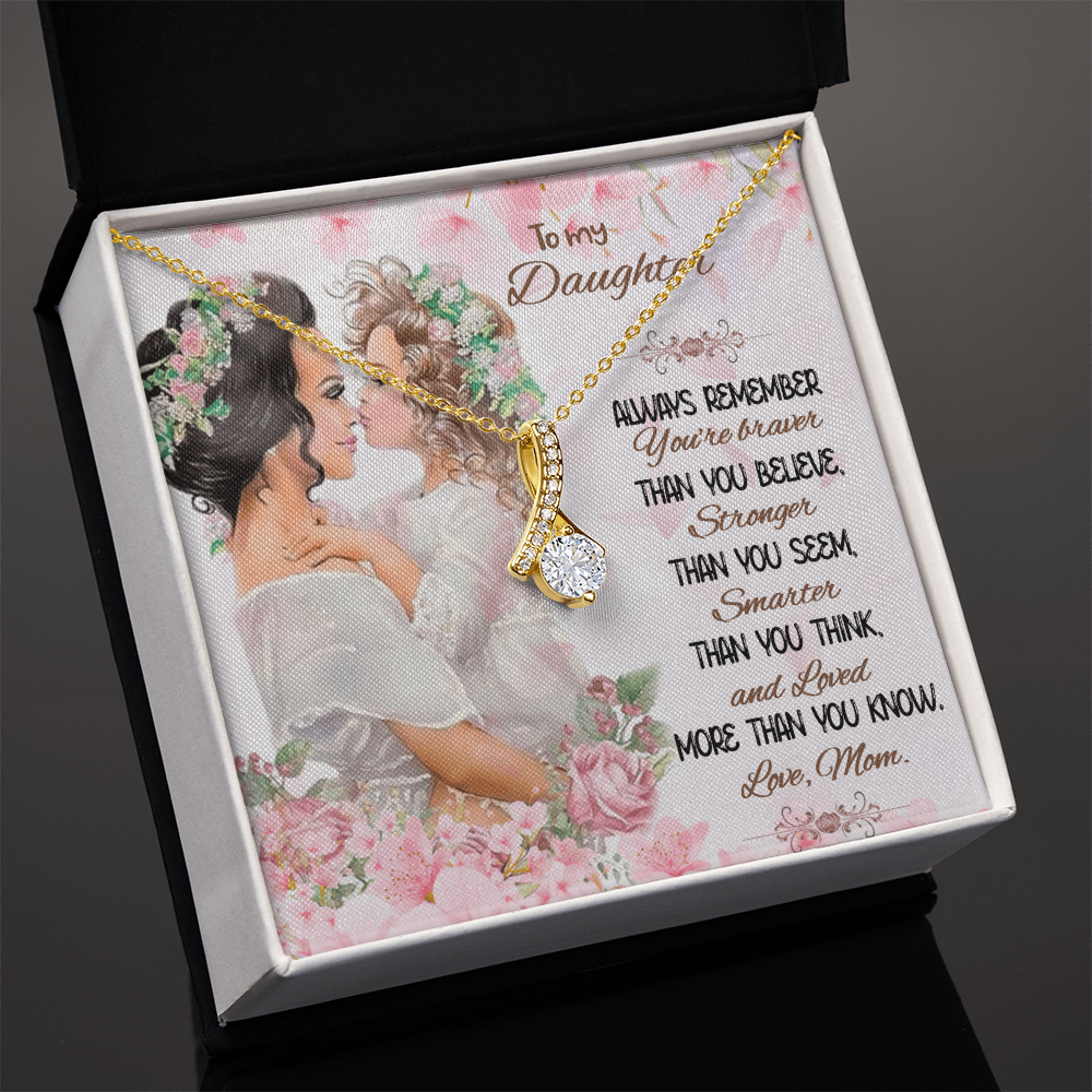 To daughter from Mom