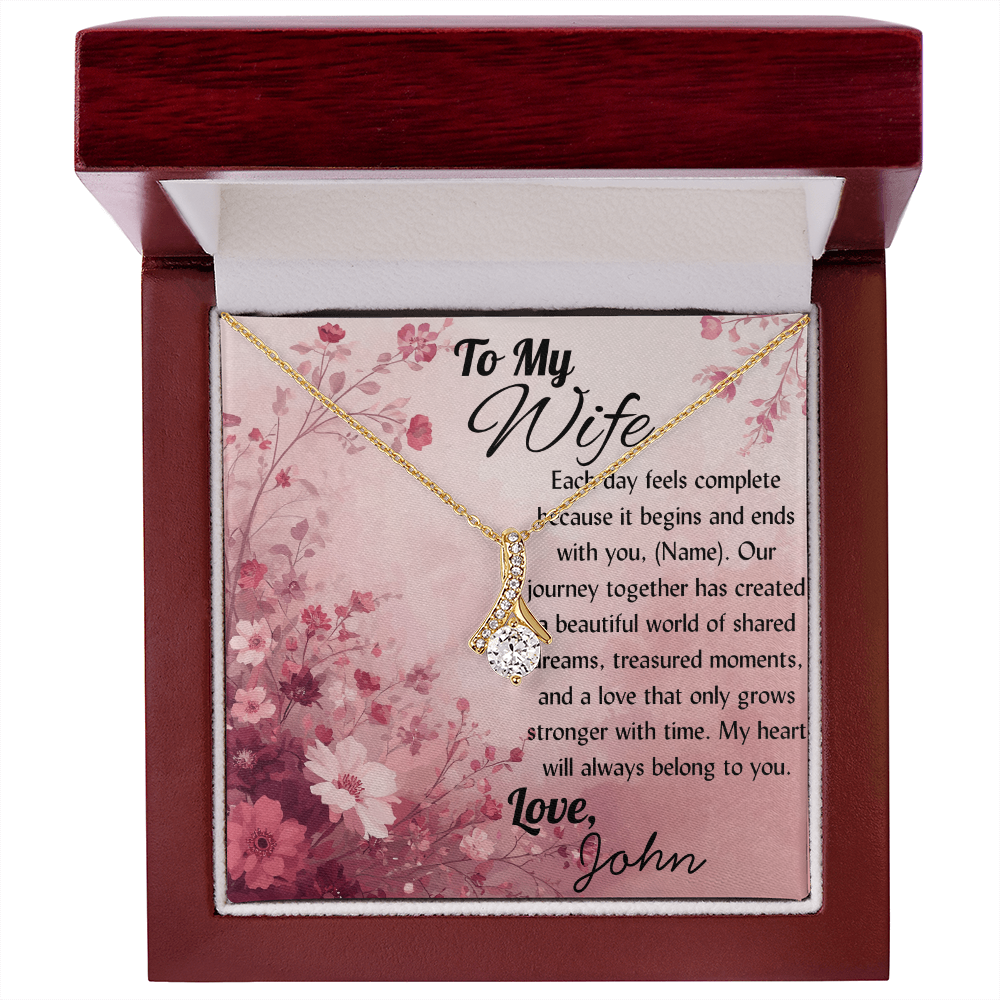 To daughter from Mom