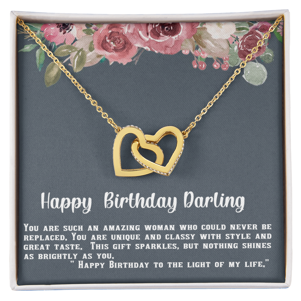 To my wife Happy Birthday