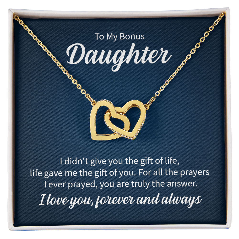 To my daughter amazon