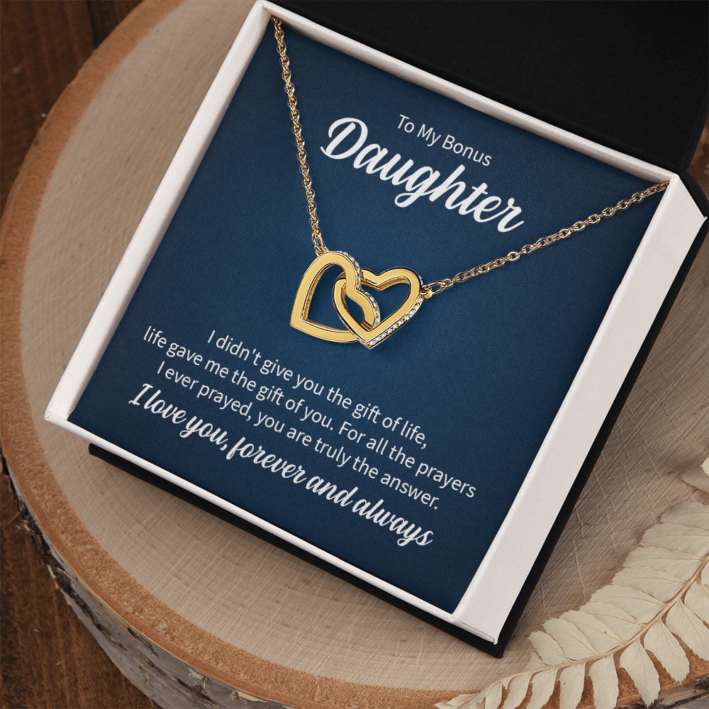 To my daughter amazon