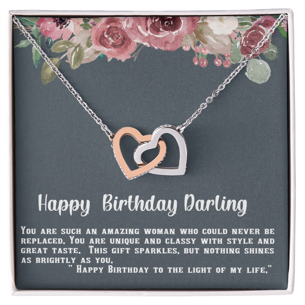 To my wife Happy Birthday