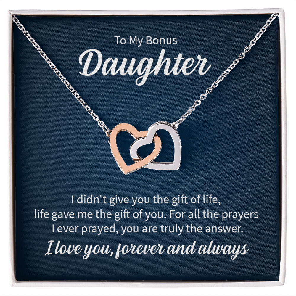 To my daughter amazon