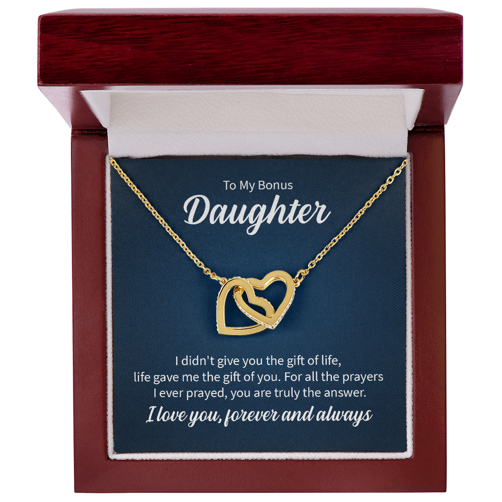 To my daughter amazon