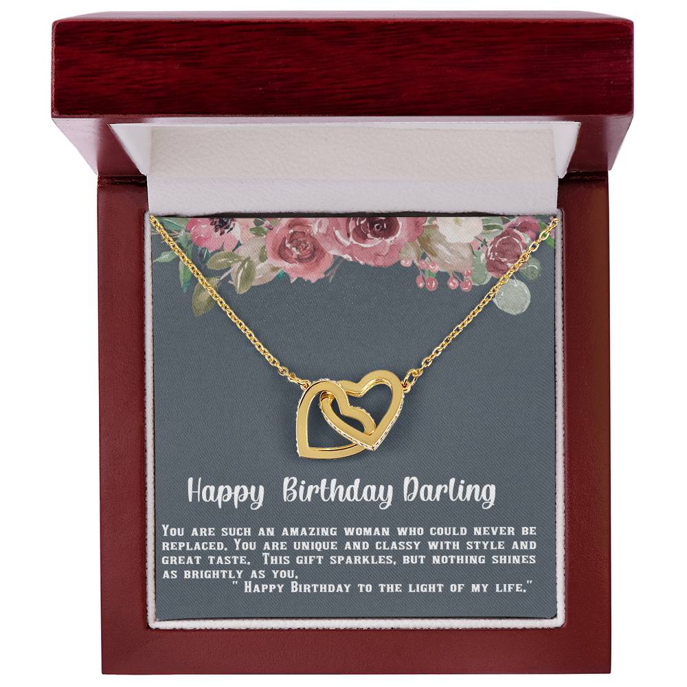 To my wife Happy Birthday