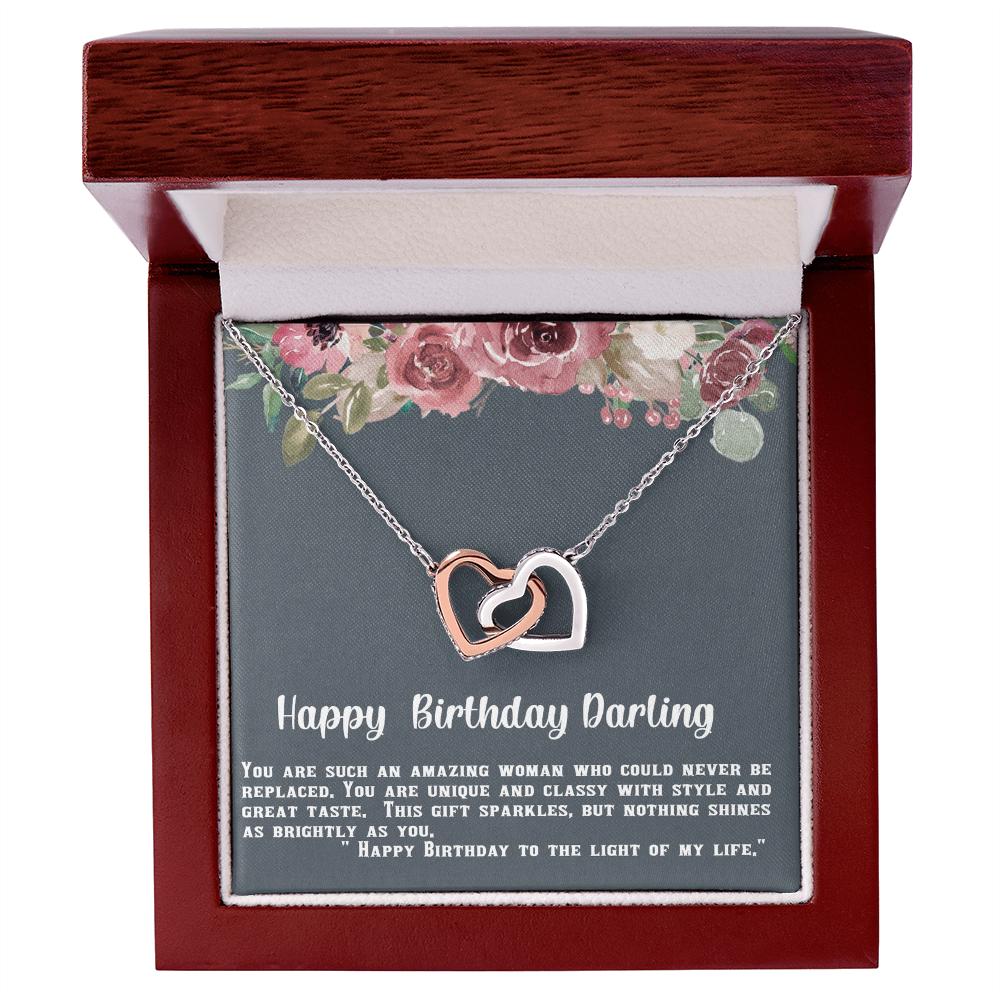 To my wife Happy Birthday