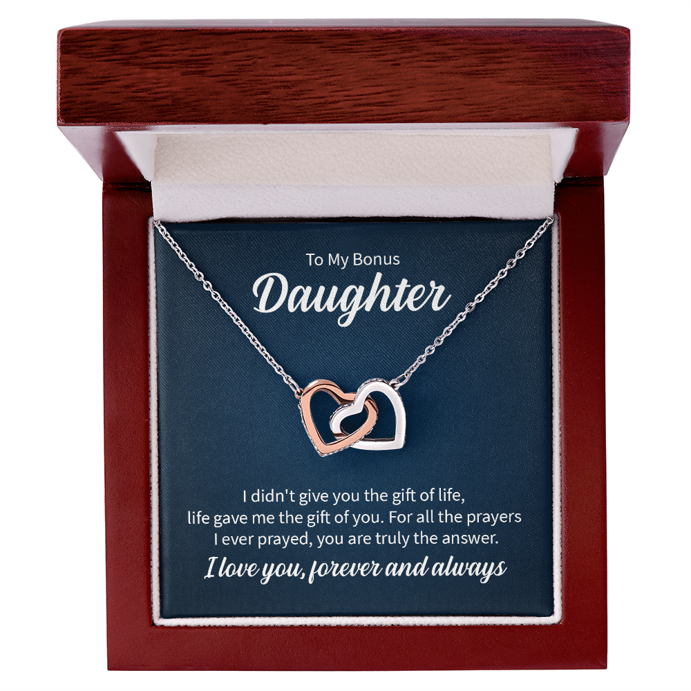To my daughter amazon