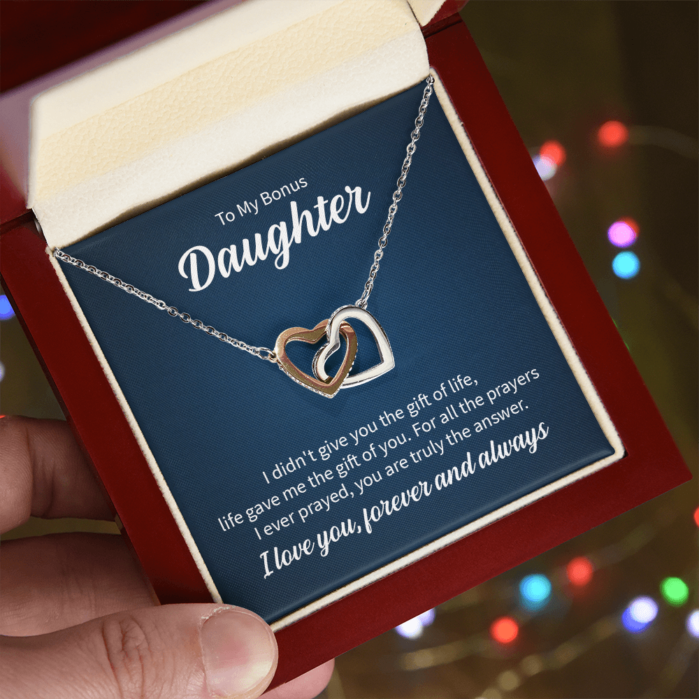 To my daughter amazon