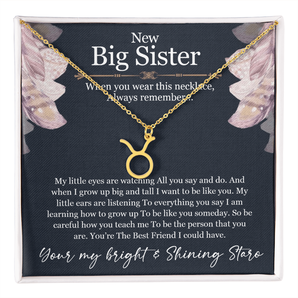 Horoscrope necklace. Your necklace will be customized made upon ordering