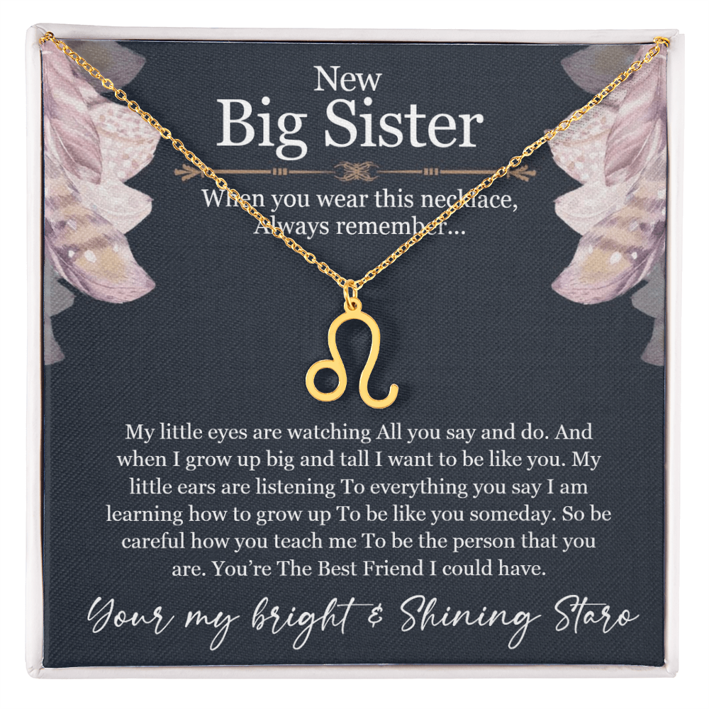 Horoscrope necklace. Your necklace will be customized made upon ordering