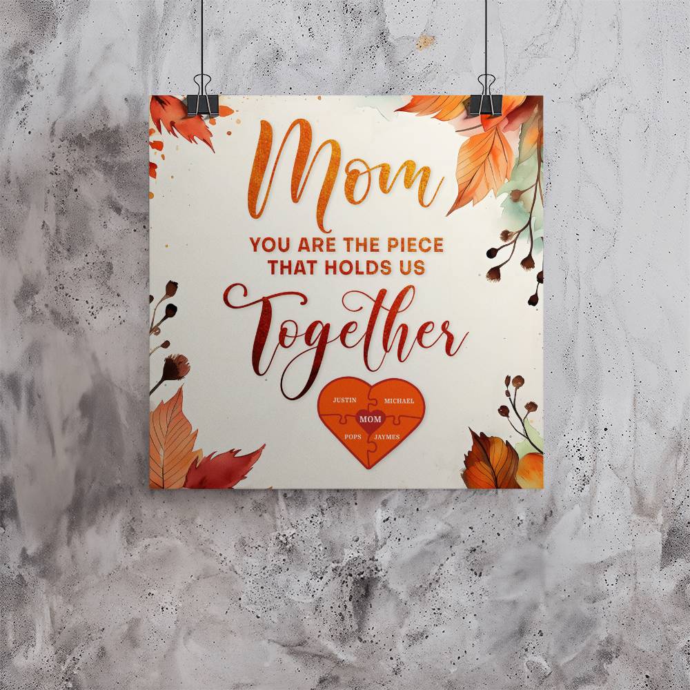 Poster to Mom