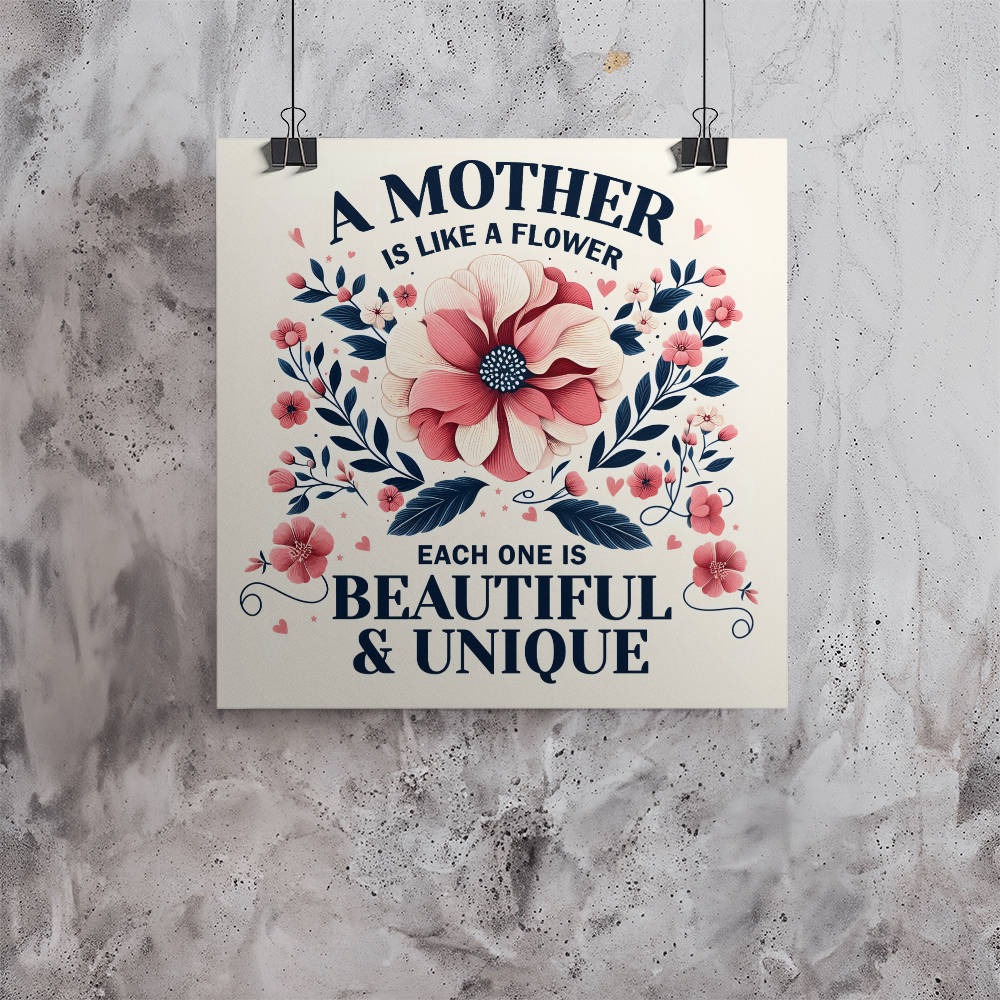 Poster to Mom