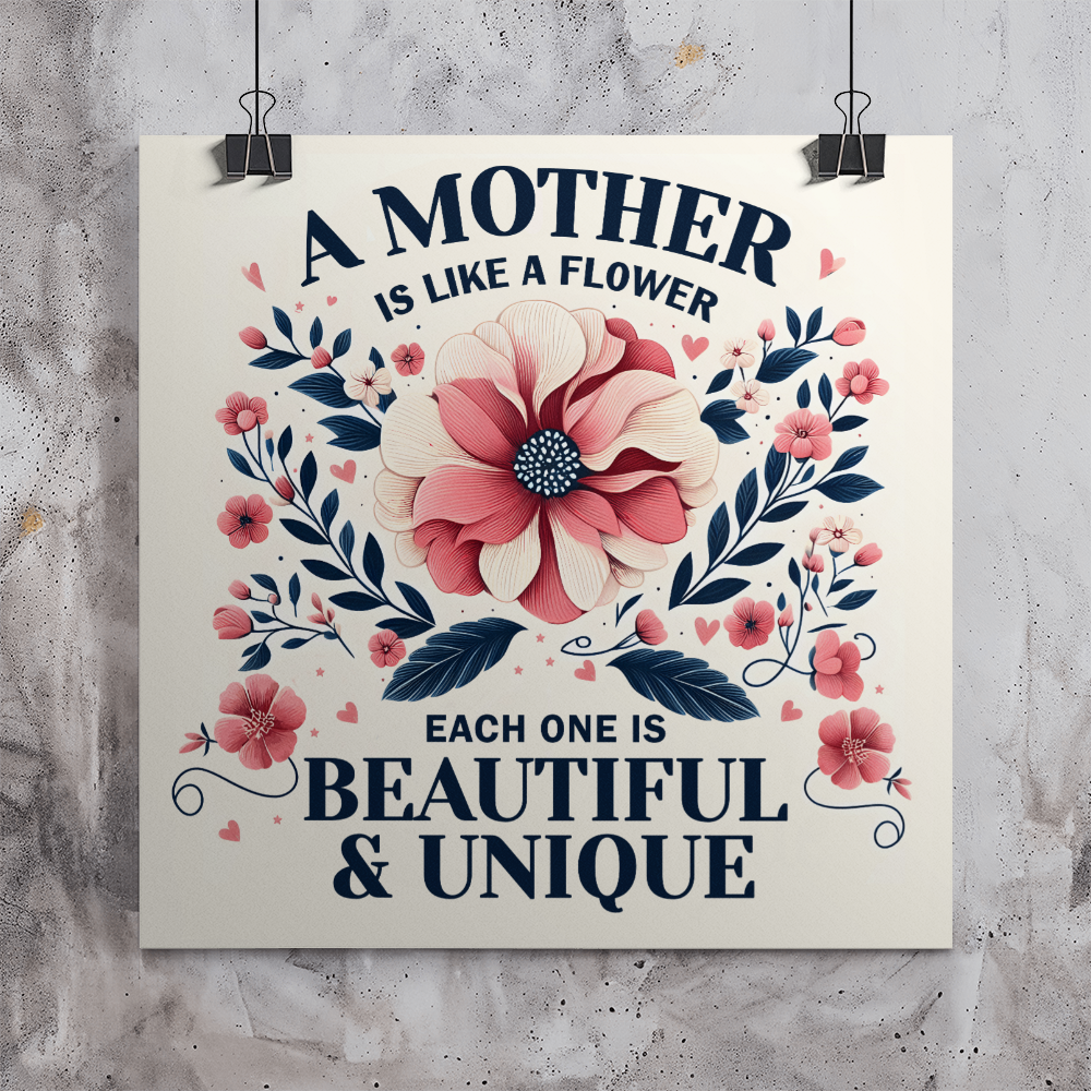 Poster to Mom
