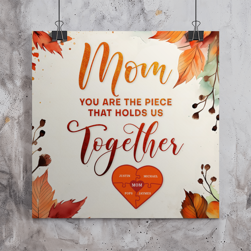 Poster to Mom