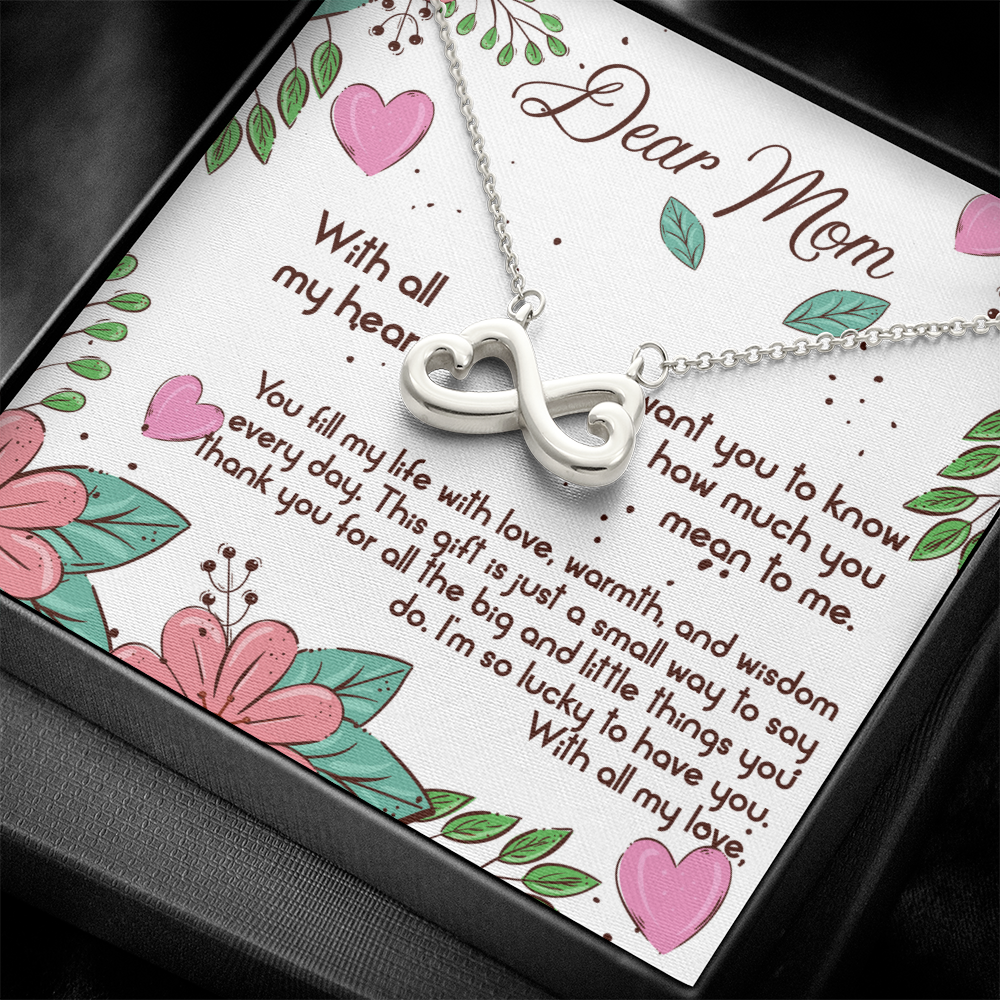 Dear Mom from ...(Enless Love necklace)
