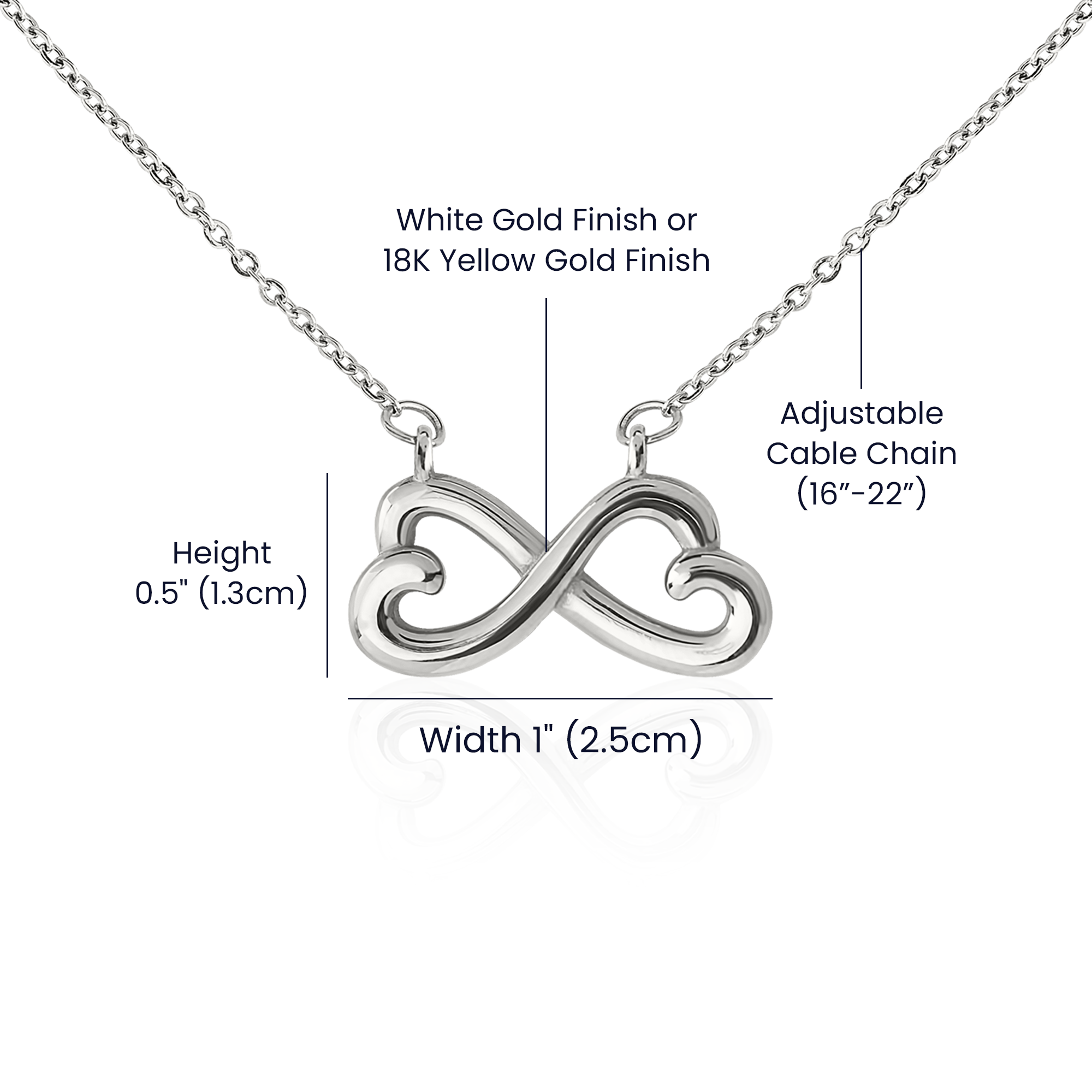 Dear Mom from ...(Enless Love necklace)