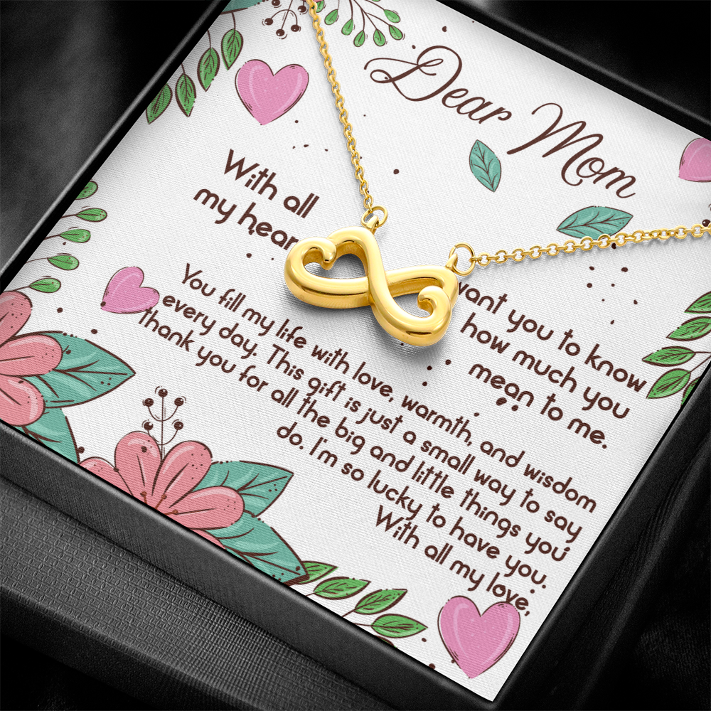 Dear Mom from ...(Enless Love necklace)