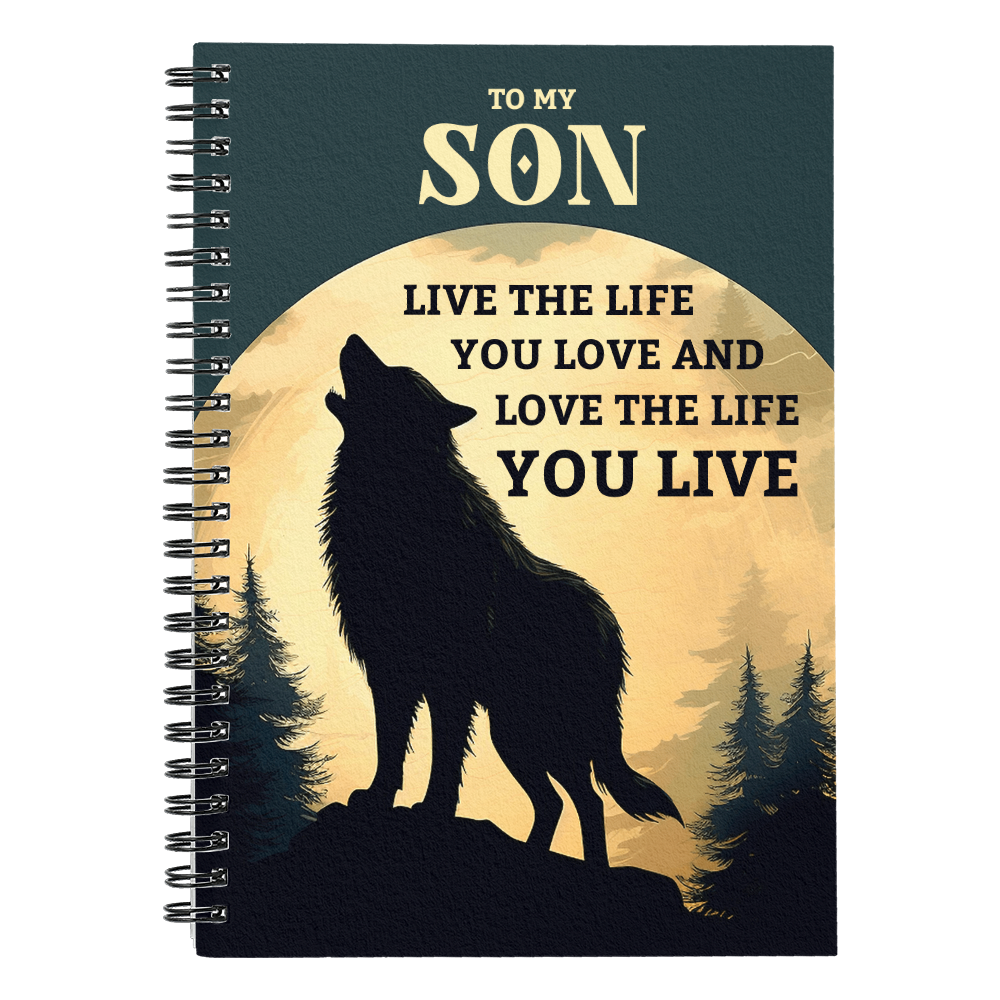 To my Son Notebook