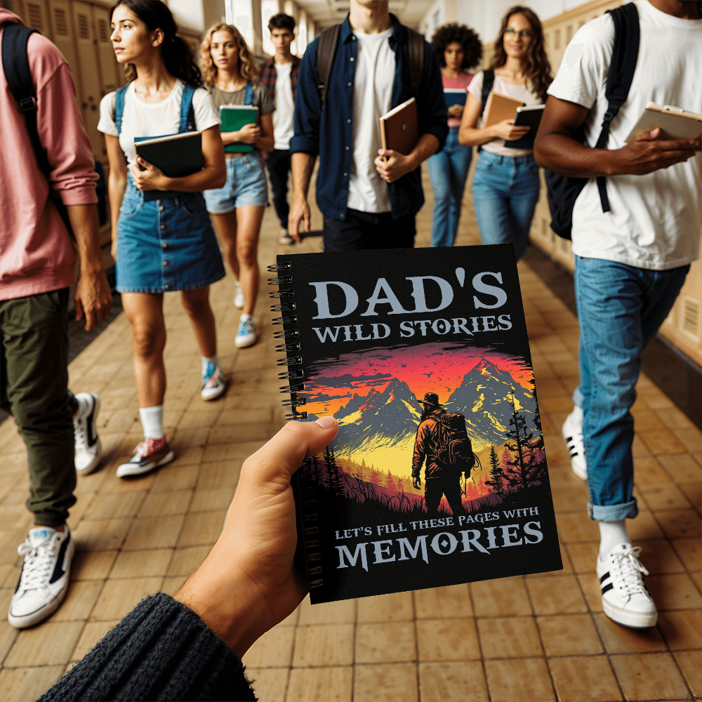 To: Dad Notepad (Dad's Wild history)