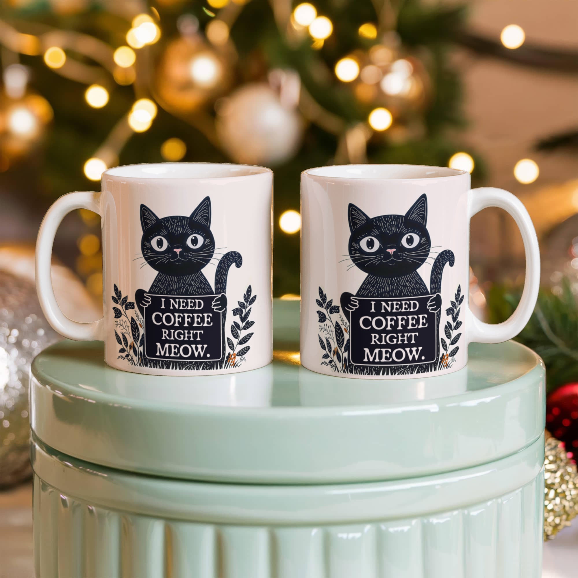 Coffee mugs