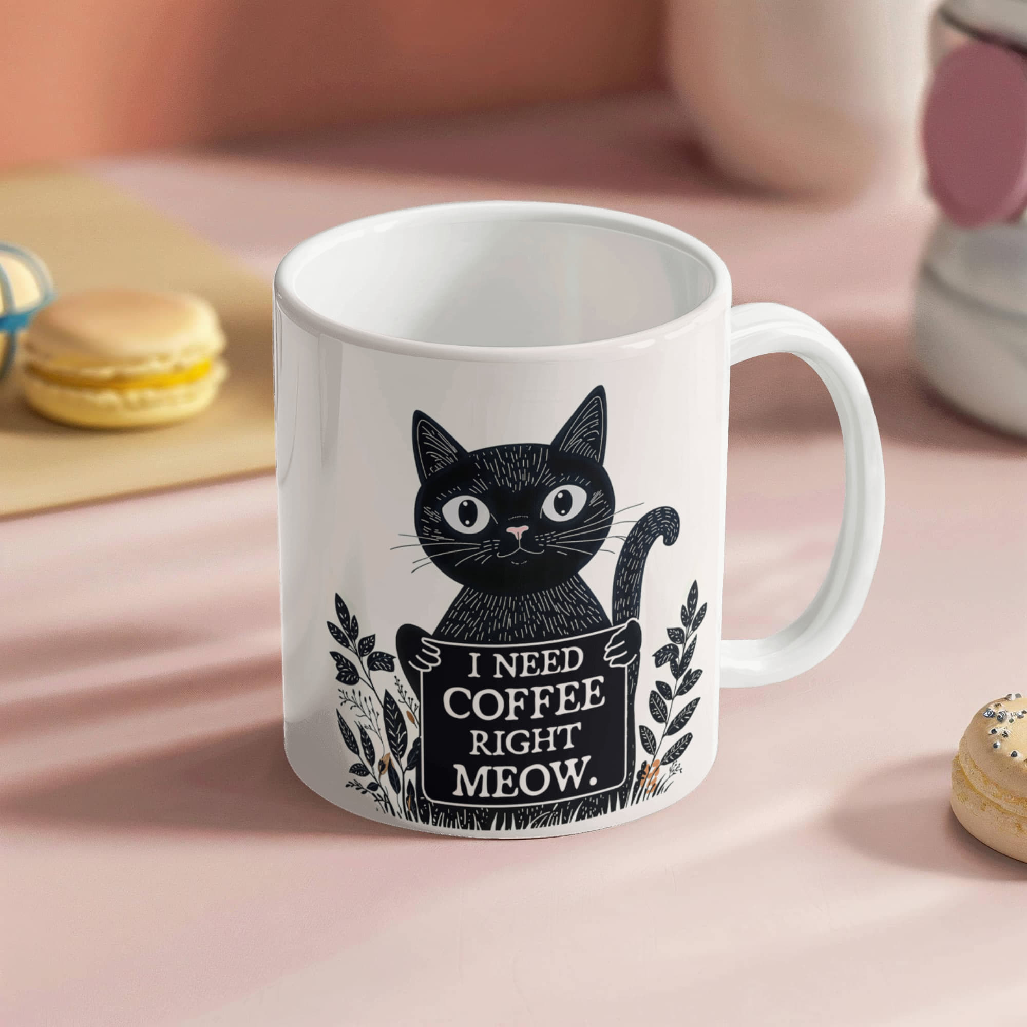 Coffee mugs