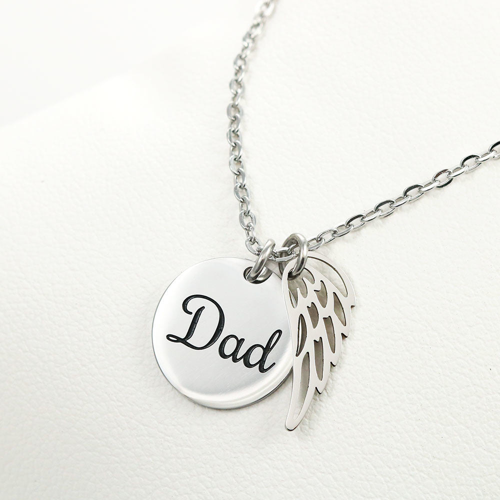 To my Dad necklace