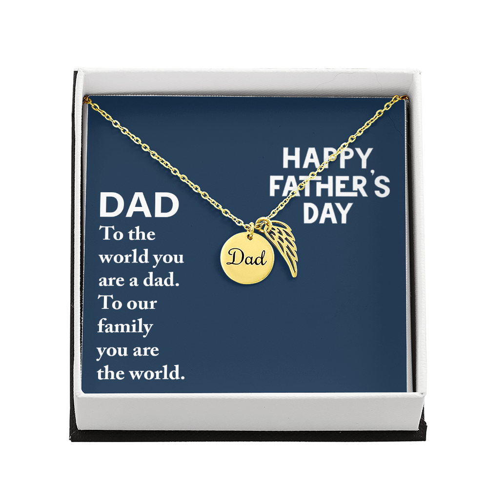 To my Dad