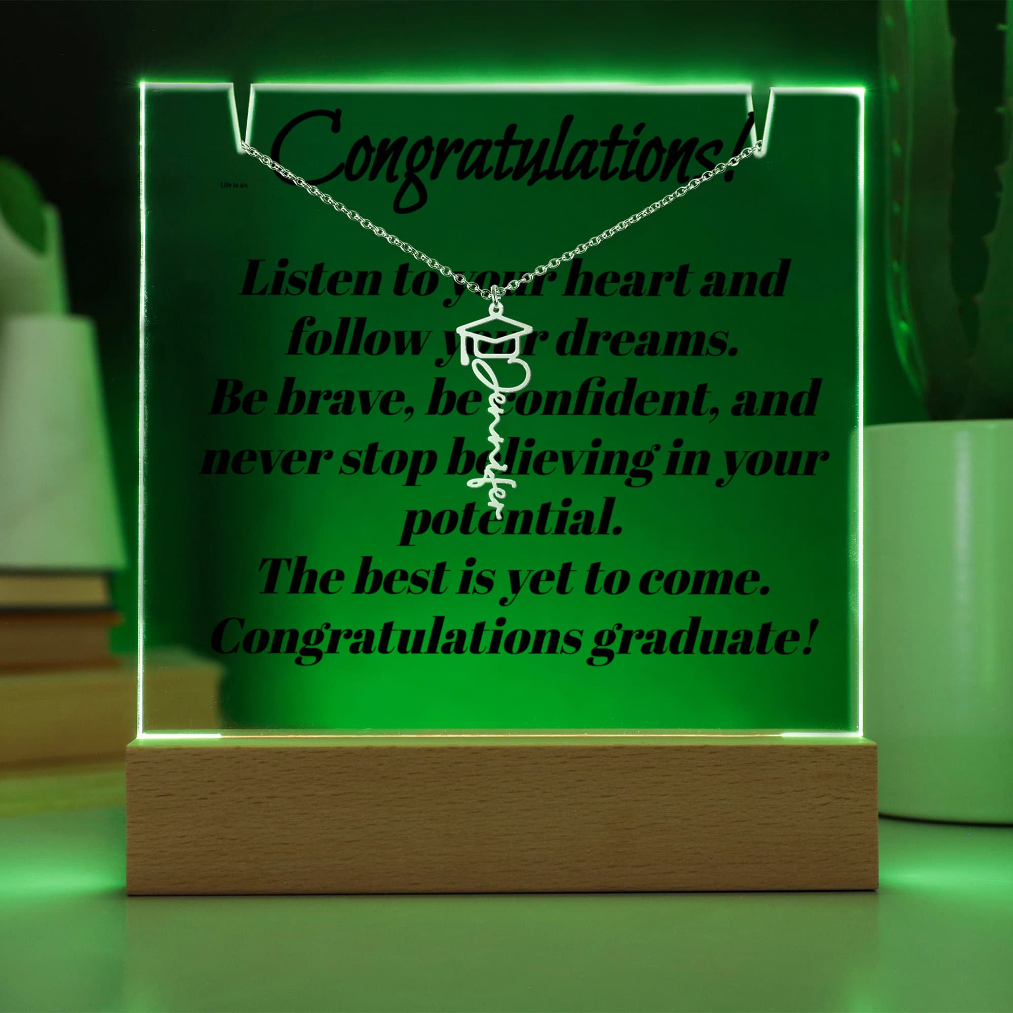 Keepsake acrylic Acrylic to Graduate