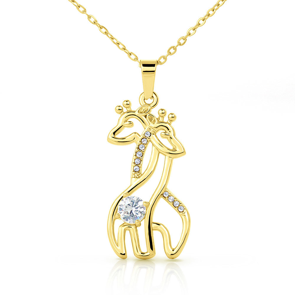 For my big sister Giraffe Necklace